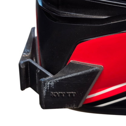 KYT TT Revo / TT Course Helmet Chin Mount by Motovibe