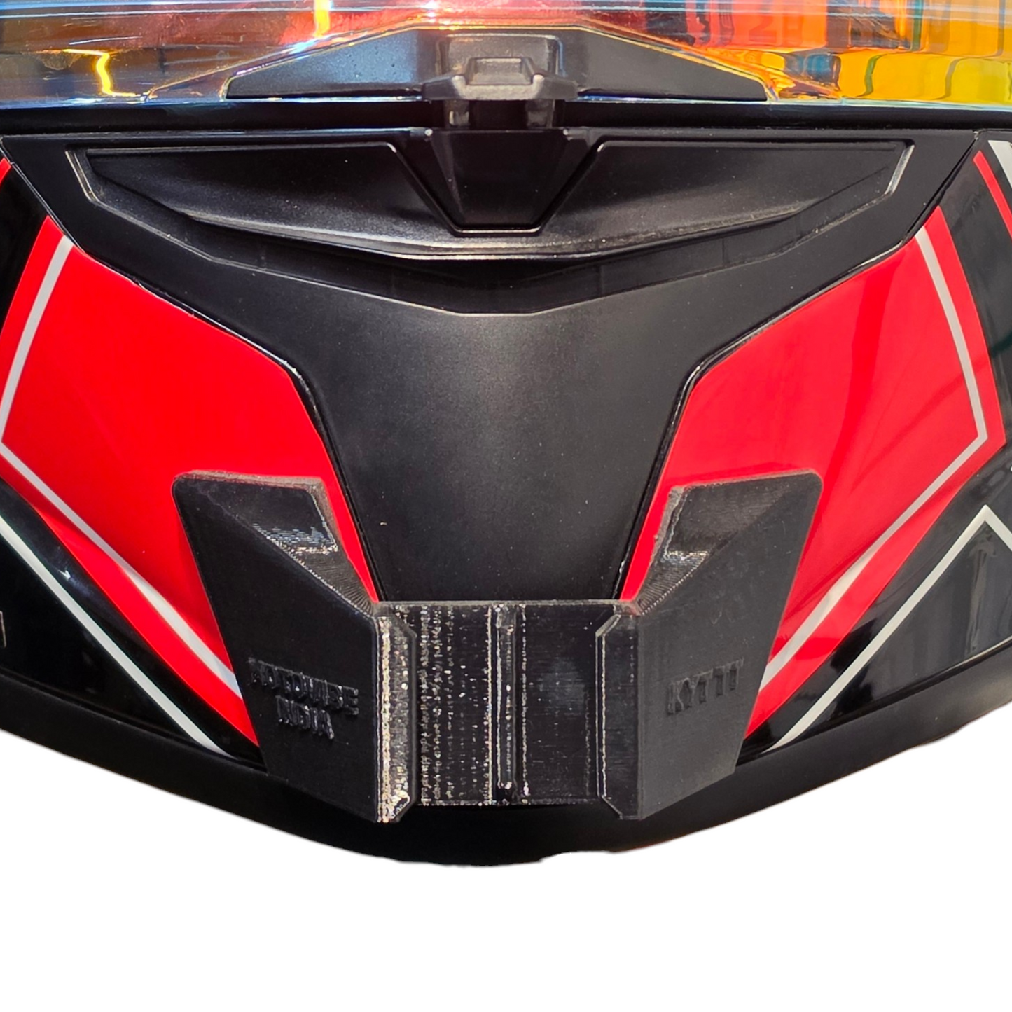 KYT TT Revo  TT Course Helmet Chin Mount by Motovibe