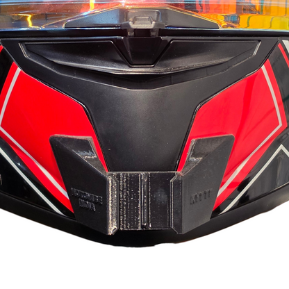 KYT TT Revo  TT Course Helmet Chin Mount by Motovibe