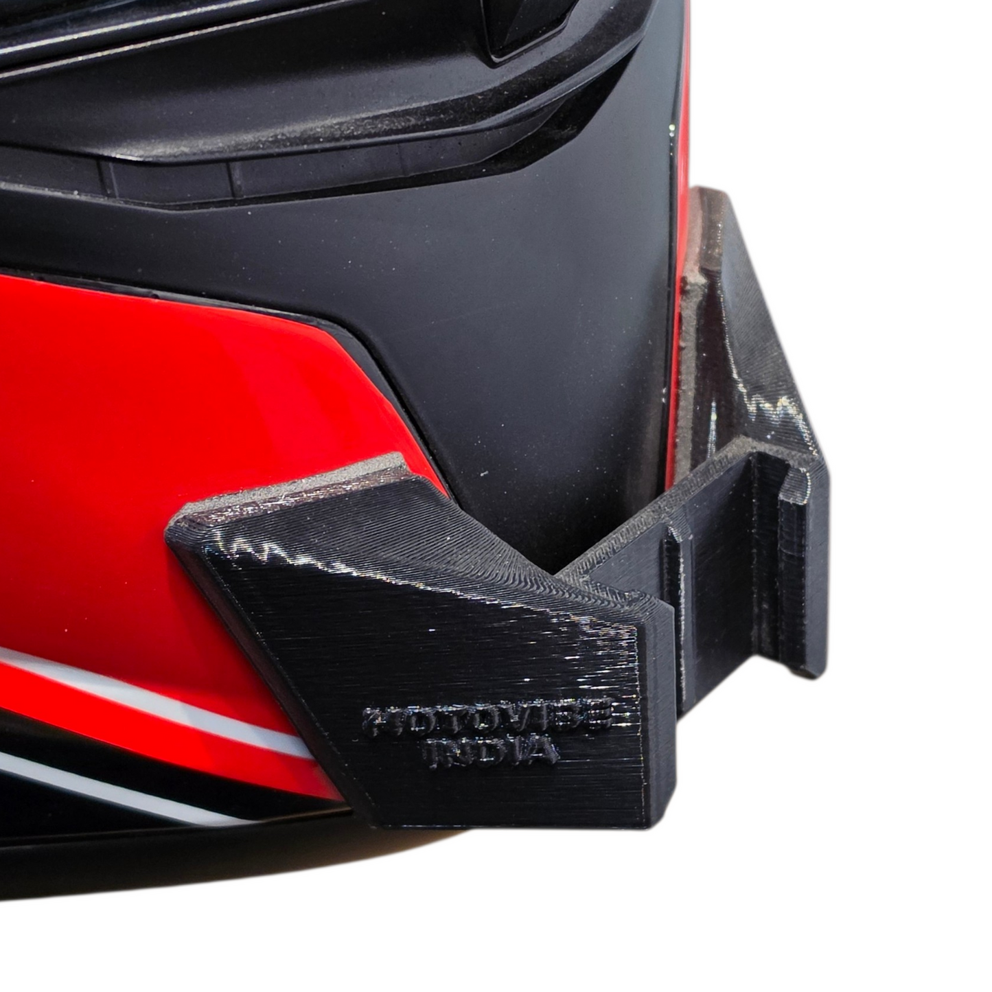 KYT TT Revo / TT Course Helmet Chin Mount by Motovibe