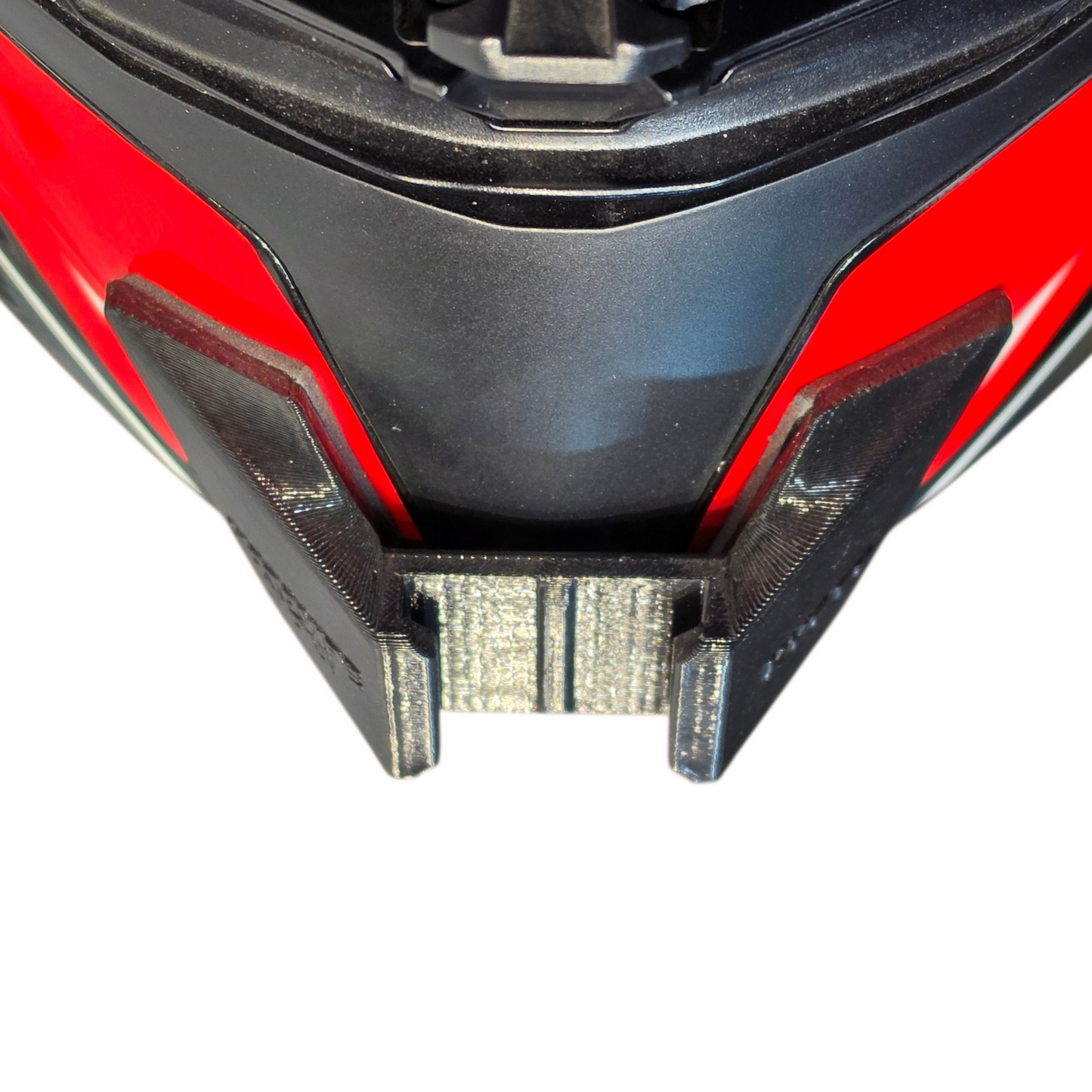 KYT TT Revo / TT Course Helmet Chin Mount by Motovibe