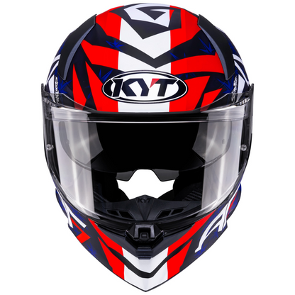 KYT R2R Pro Fernandez 2025 Replica Matt Blue - Helmet