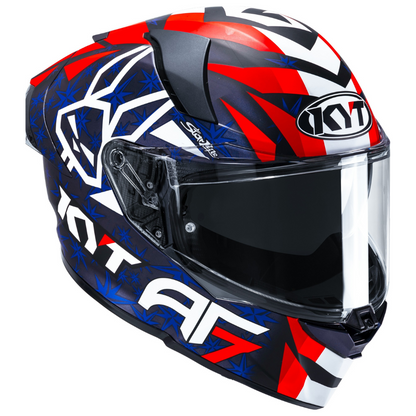KYT R2R Pro Fernandez 2025 Replica Matt Blue - Helmet