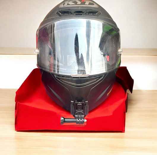 KYT TT Revo / TT Course Helmet Chin Mount by Motovibe