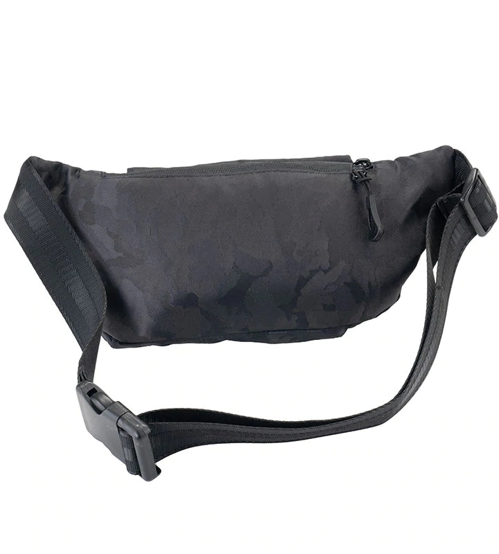 Kato Waist Pouch (Black Camo)