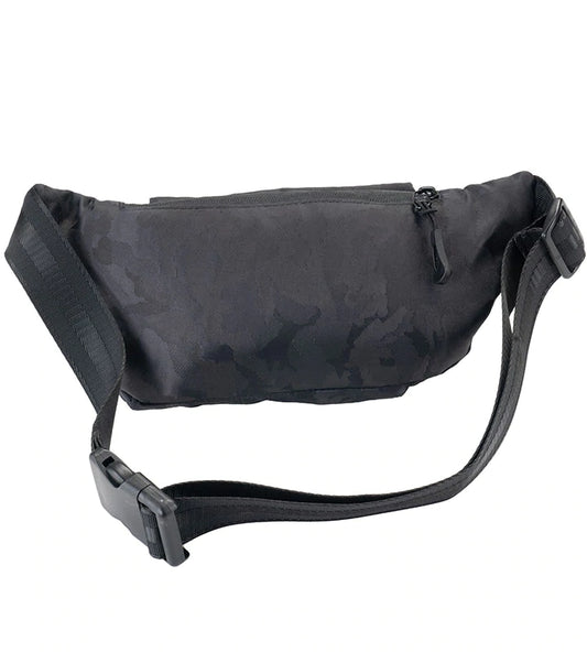 Kato Waist Pouch (Black Camo)