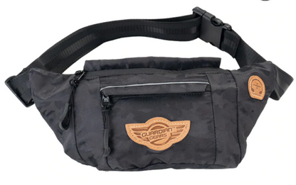 Kato Waist Pouch (Black Camo)