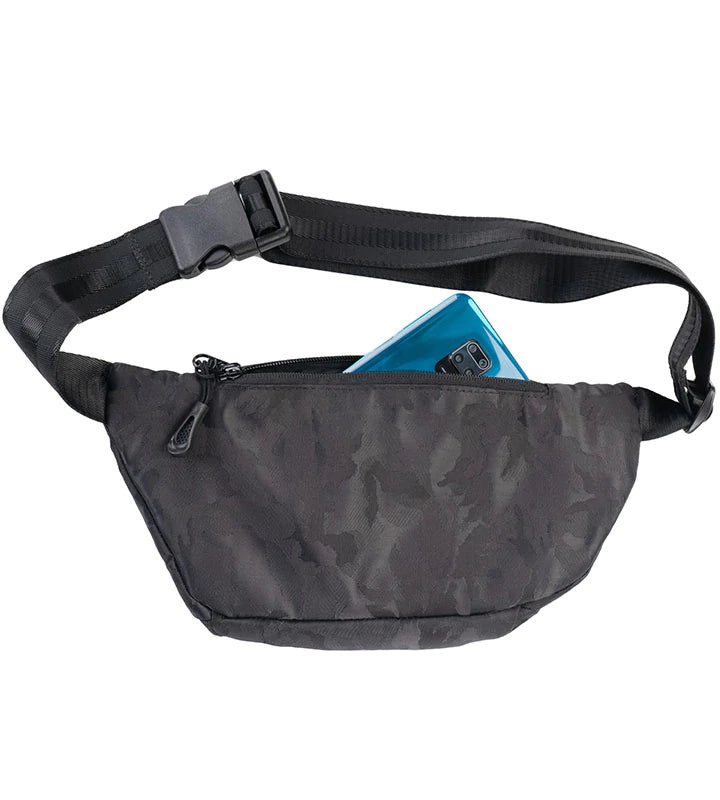 Kato Waist Pouch (Black Camo)