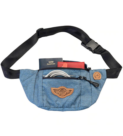 Kato Waist Pouch (Denim Blue)