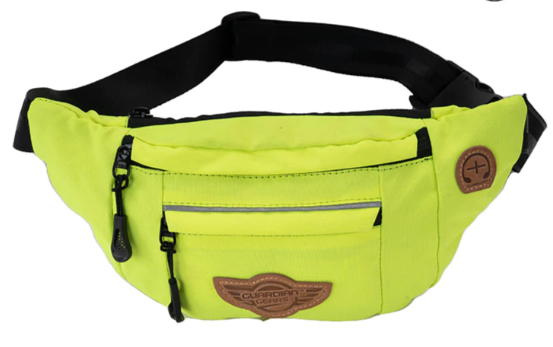 Kato Waist Pouch (Flo Green)