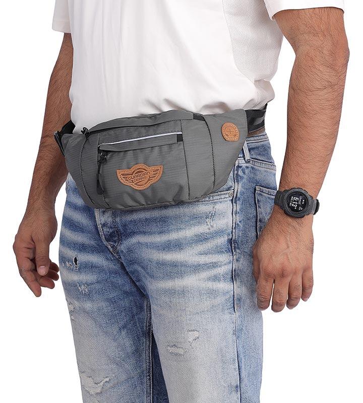 Kato Waist Pouch (Grey)