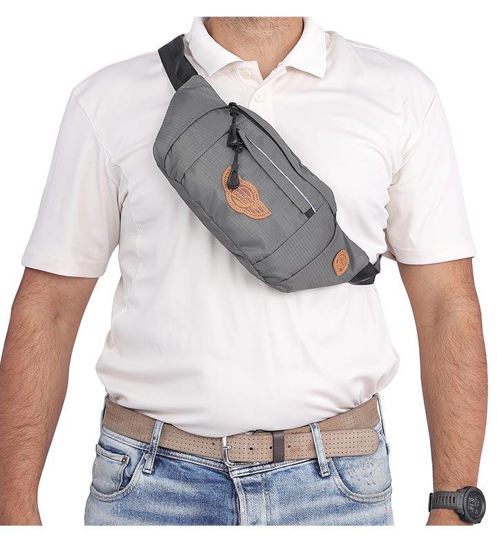 Kato Waist Pouch (Grey)
