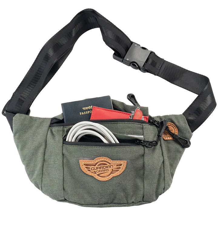 Kato Waist Pouch (Olive Green)