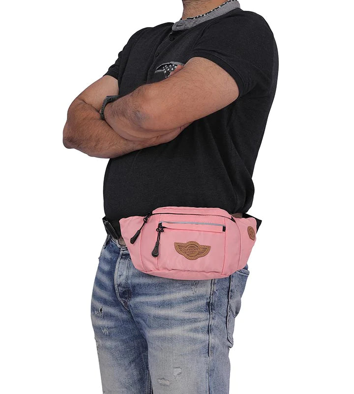 Kato Waist Pouch (Pink)