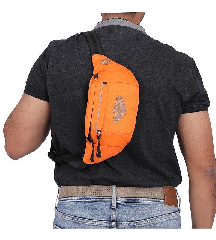 Kato Waist Pouch (Tangy Orange)