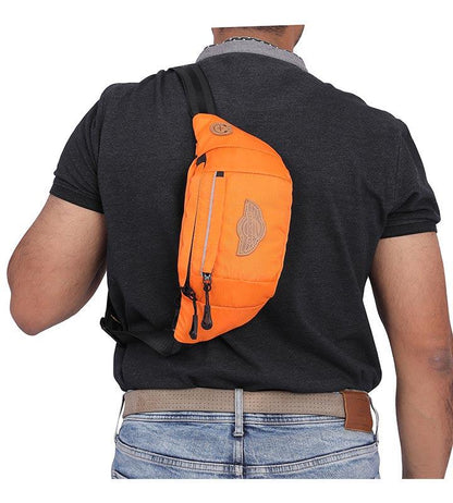 Kato Waist Pouch (Tangy Orange)