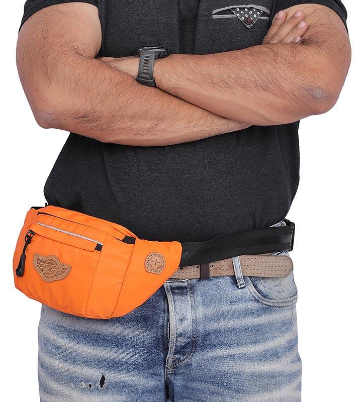 Kato Waist Pouch (Tangy Orange)
