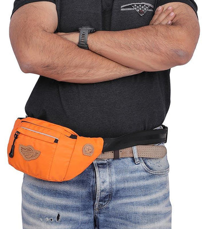 Kato Waist Pouch (Tangy Orange)