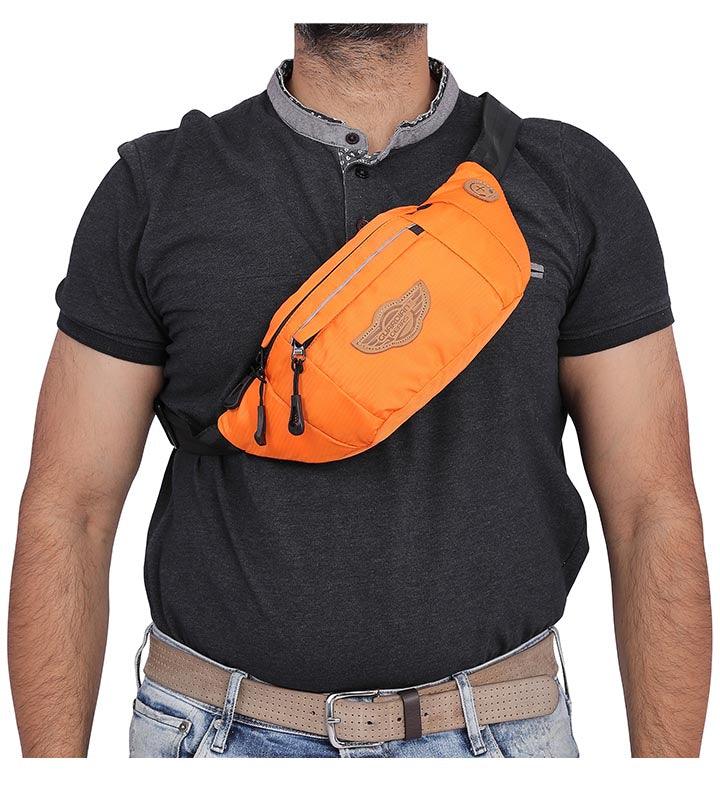 Kato Waist Pouch (Tangy Orange)