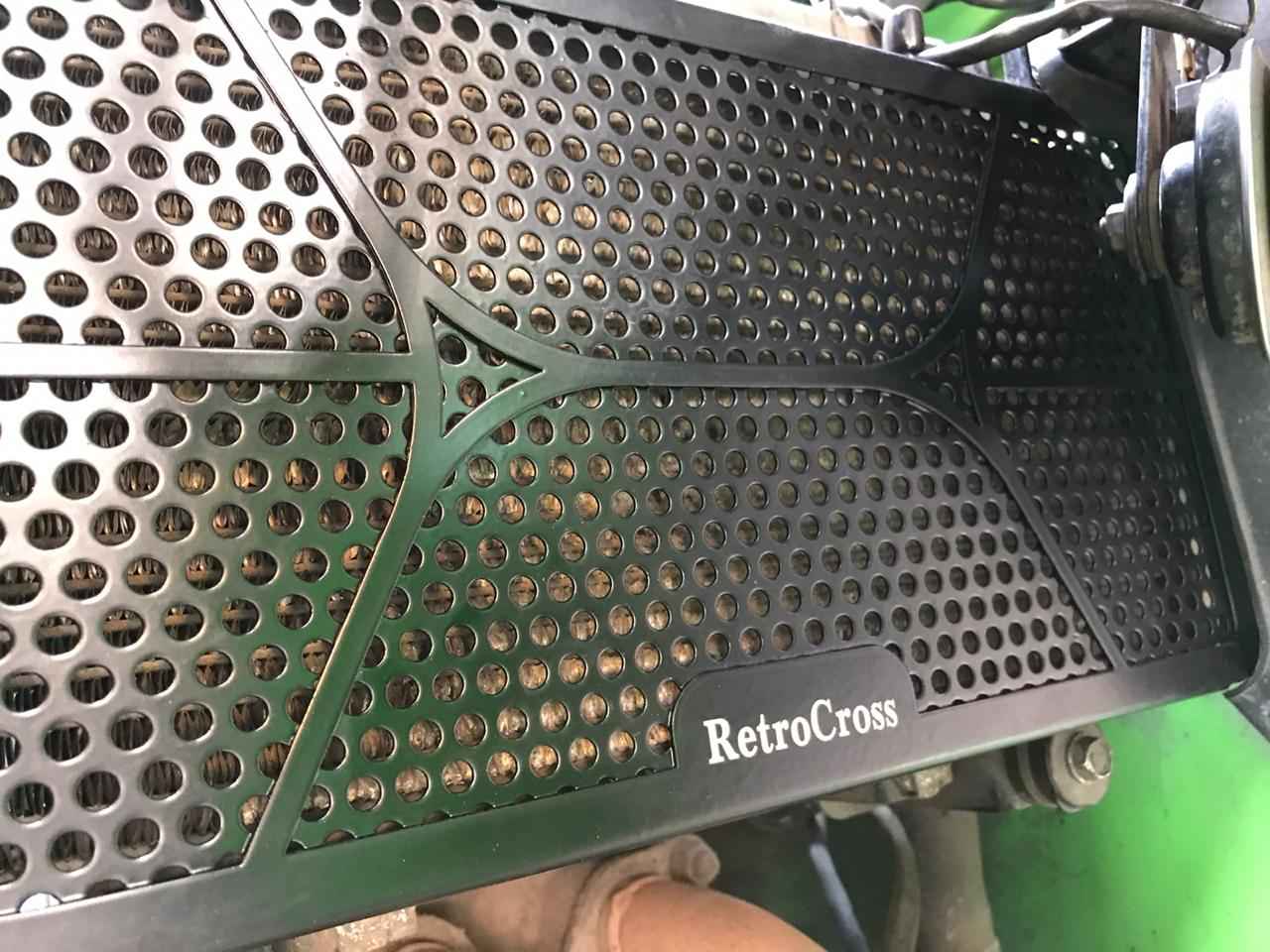 Retrocross Radiator Grille Guard – Kawasaki Ninja 300