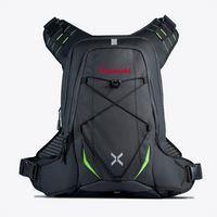 Kawasaki X Carbonado X24 LaptopHydration Bladder Backpack - (GEEEN)