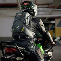 Kawasaki X Carbonado X24 Laptop/Hydration Bladder Backpack - (GEEEN) - Riders Junction