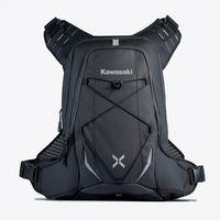 Kawasaki X Carbonado X24 LaptopHydration Bladder Backpack - ( GREY)