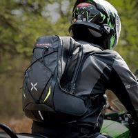 Kawasaki X Carbonado X24 LaptopHydration Bladder Backpack - ( GREY)
