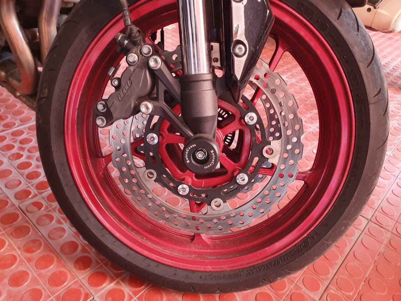 Retrocross Full Slider Set – Kawasaki Z900 / Z900B / Z900RS (2017+)