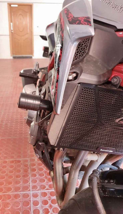 Retrocross Full Slider Set – Kawasaki Z900 / Z900B / Z900RS (2017+)