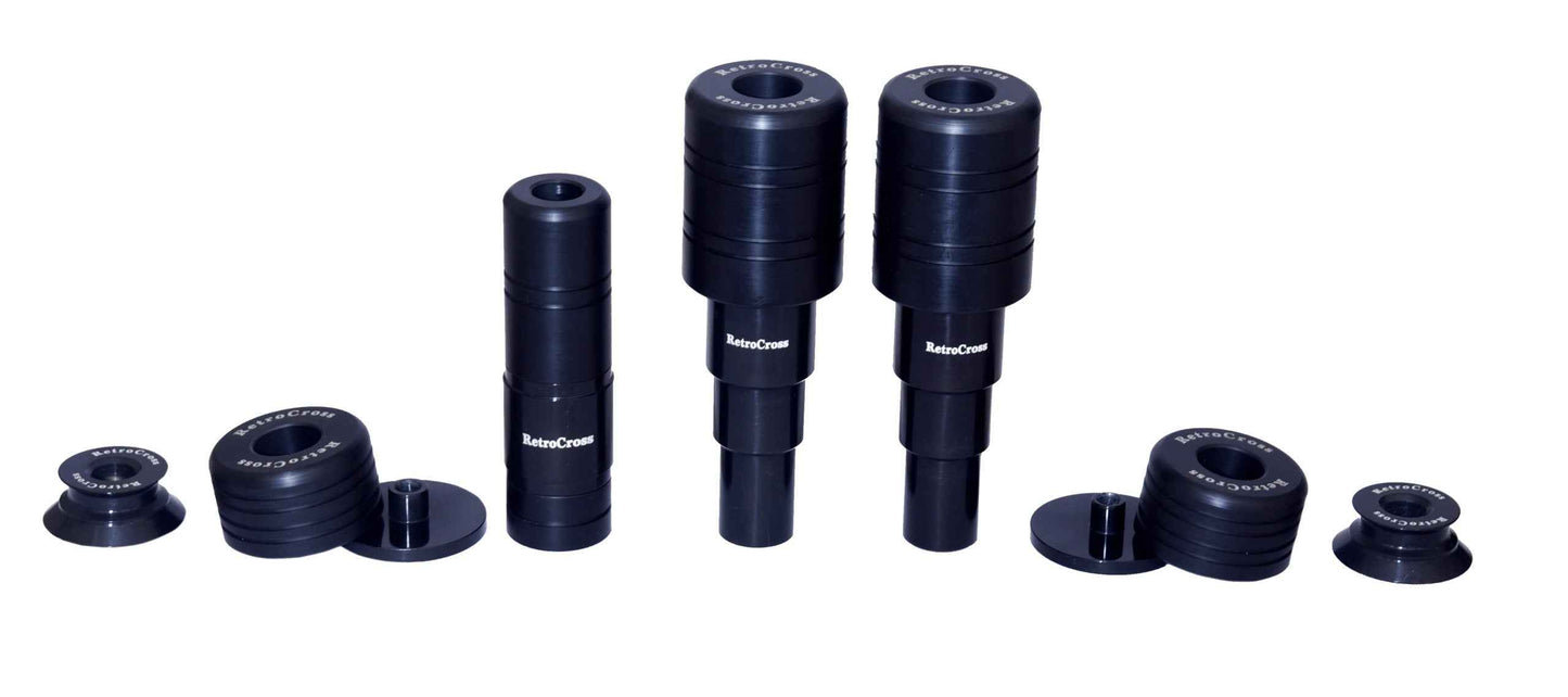 Retrocross Full Slider Set – Kawasaki Z900 / Z900B / Z900RS (2017+)