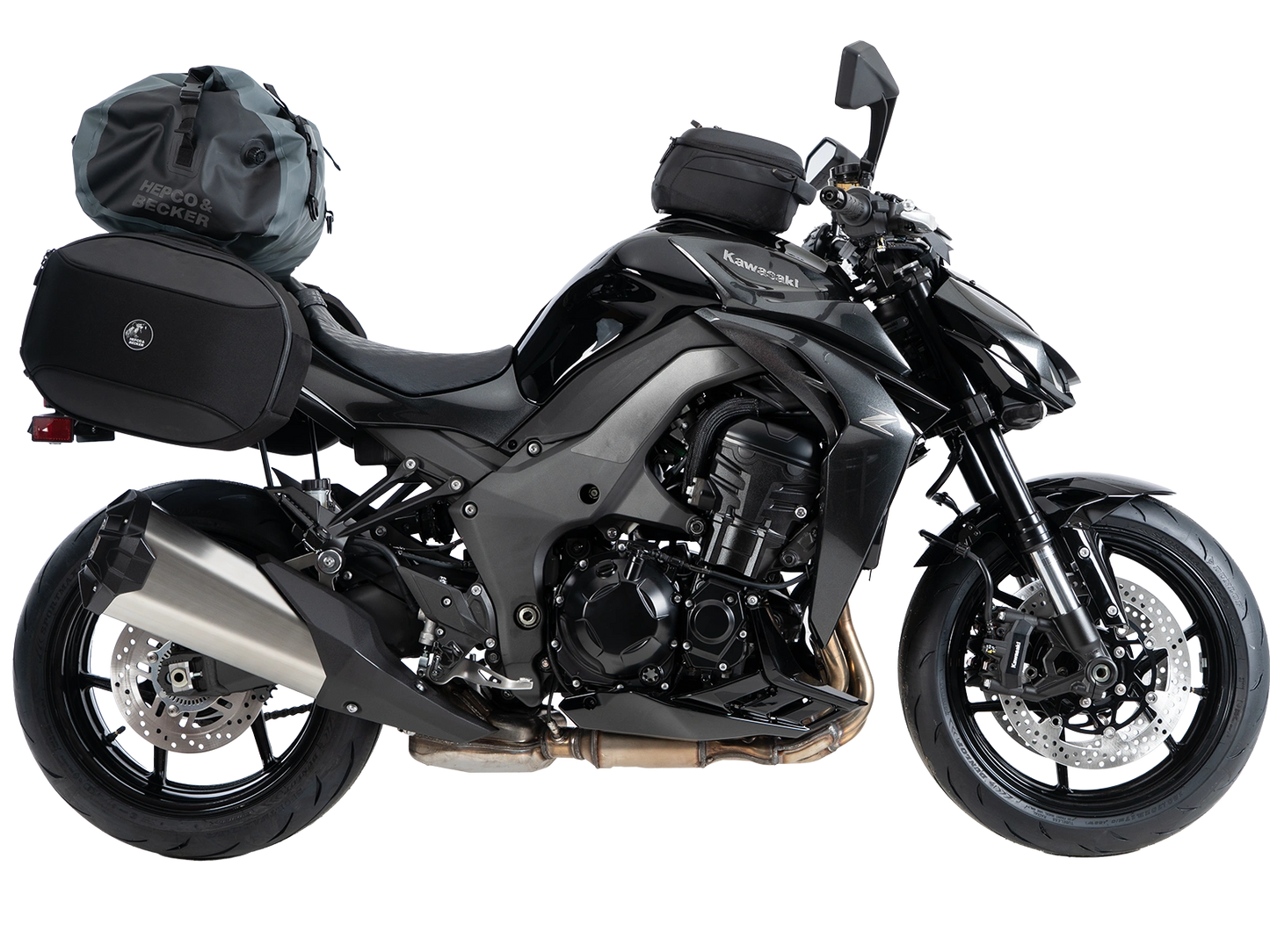 Kawasaki Z 1100 / SE Luggage - Sportrack - Hepco Becker - 6702557 00 01