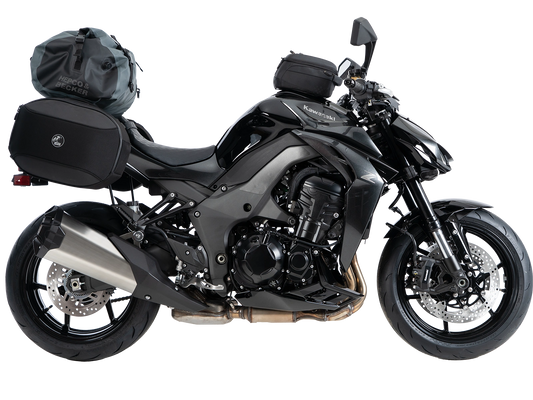 Kawasaki Z 1100 / SE Luggage - Sportrack - Hepco Becker - 6702557 00 01