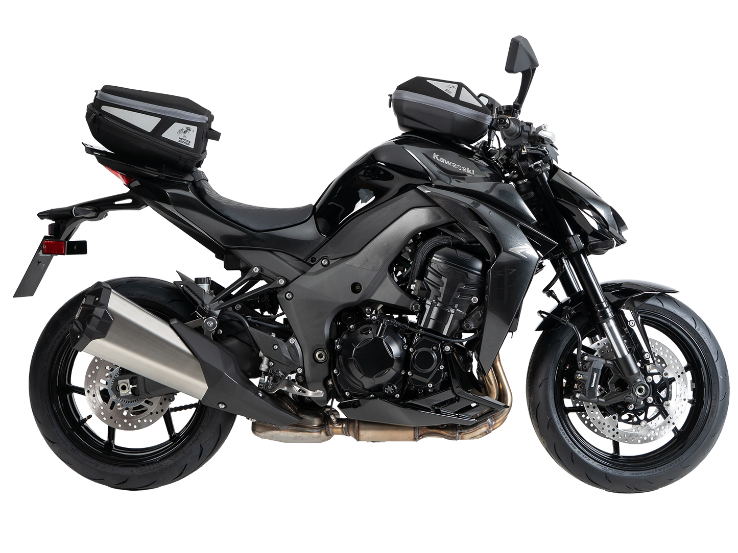 Kawasaki Z 1100 / SE Luggage - Sportrack - Hepco Becker - 6702557 00 01