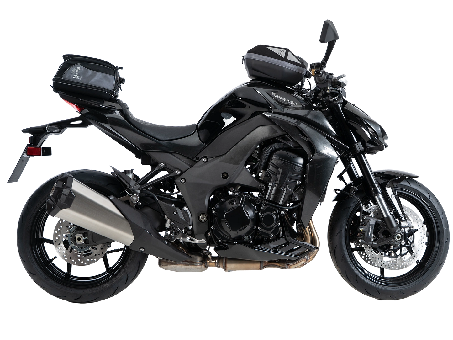 Kawasaki Z 1100 / SE Luggage - Sportrack - Hepco Becker - 6702557 00 01