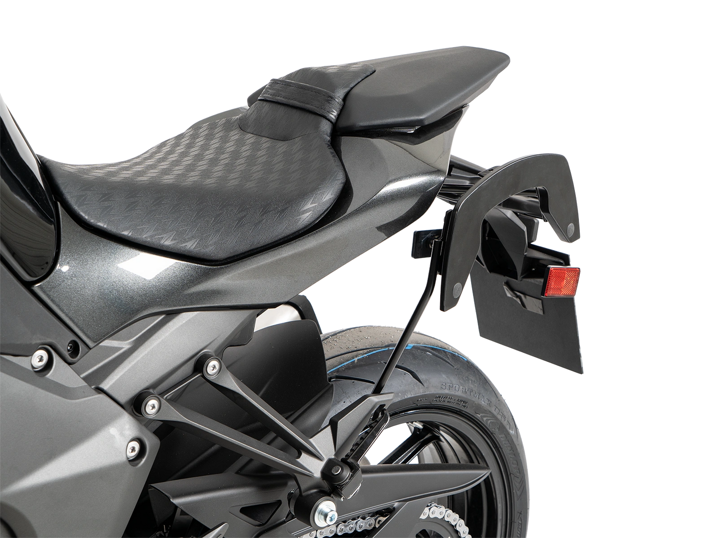 Kawasaki Z 1100 / SE Luggage Carrier - C-Bow - Hepco Becker - 6302557 00 01