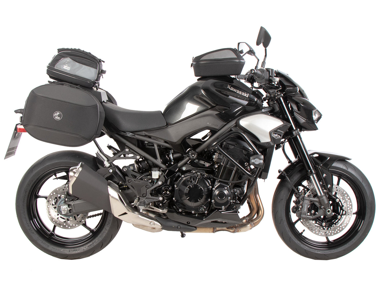 Kawasaki Z 900 / SE Luggage - Sportrack - Hepco Becker - 6702553 00 01