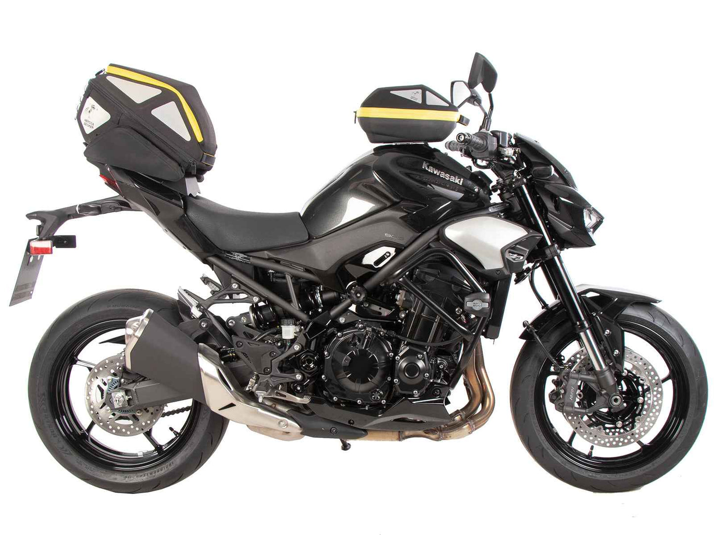 Kawasaki Z 900 / SE Luggage - Sportrack - Hepco Becker - 6702553 00 01