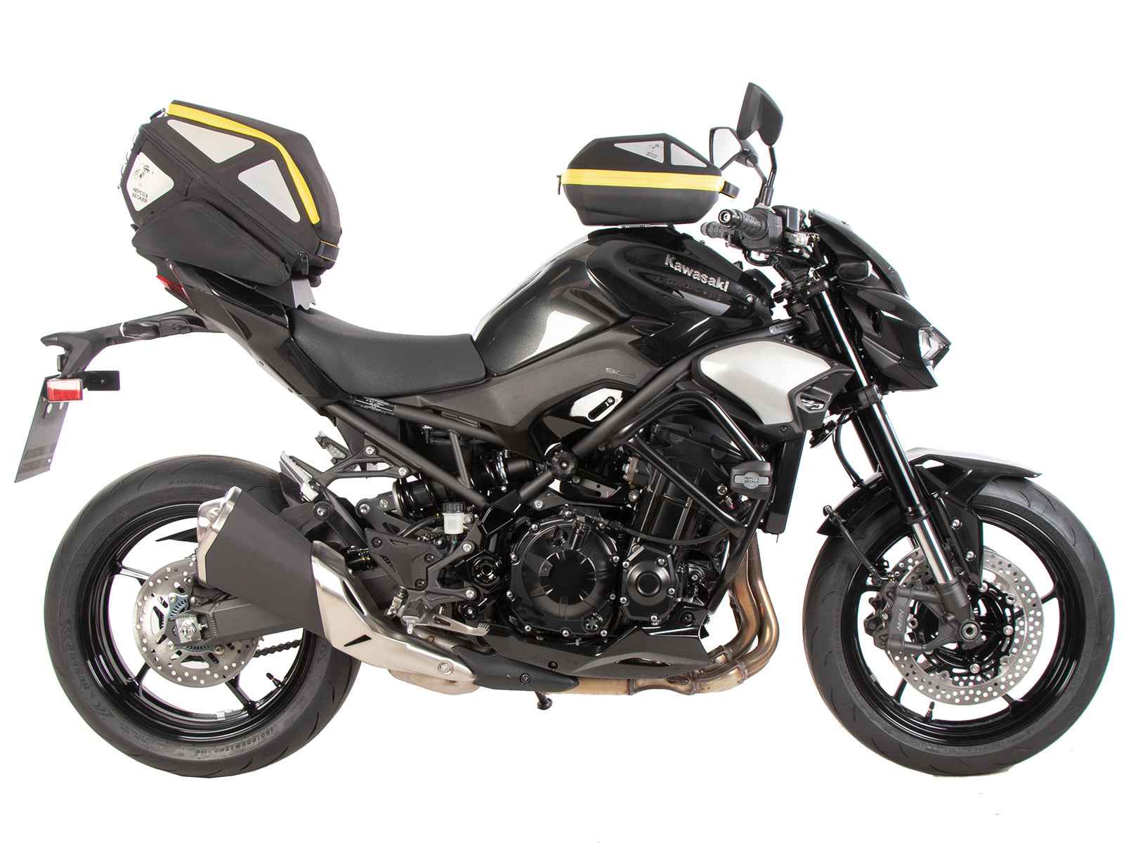 Kawasaki Z 900 / SE Luggage - Sportrack - Hepco Becker - 6702553 00 01
