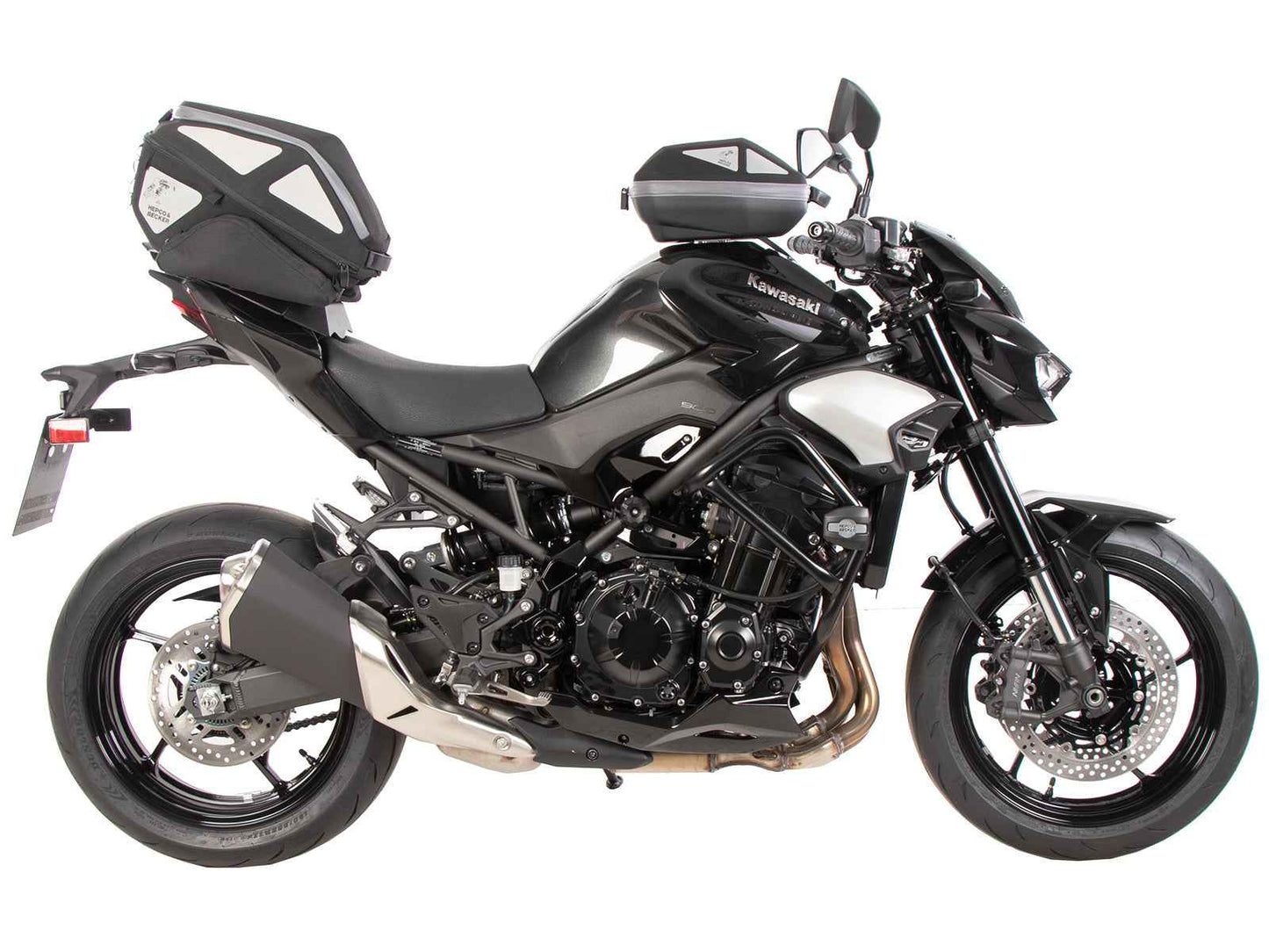 Kawasaki Z 900 / SE Luggage - Sportrack - Hepco Becker - 6702553 00 01