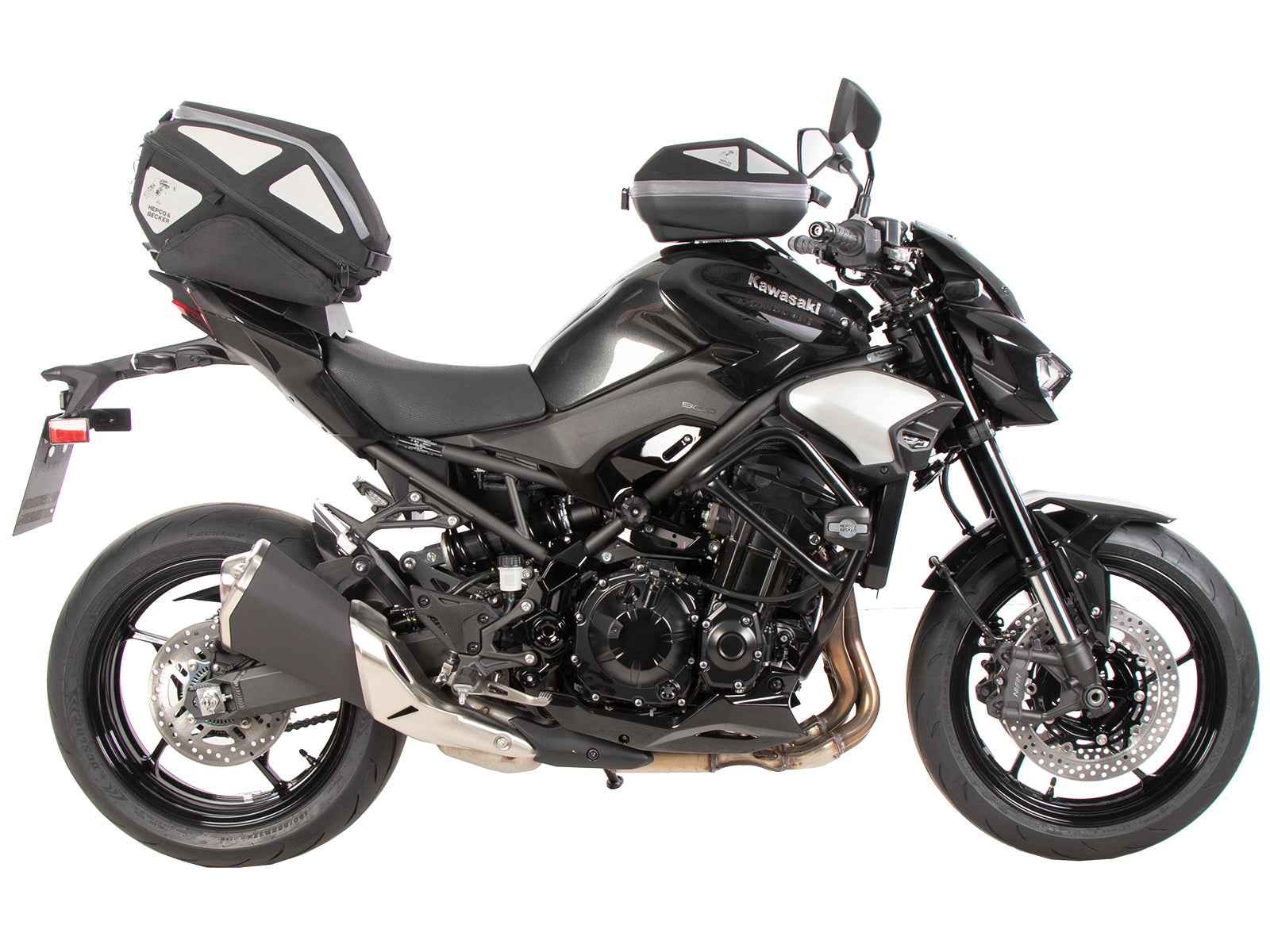 Kawasaki Z 900 / SE Luggage - Sportrack - Hepco Becker - 6702553 00 01