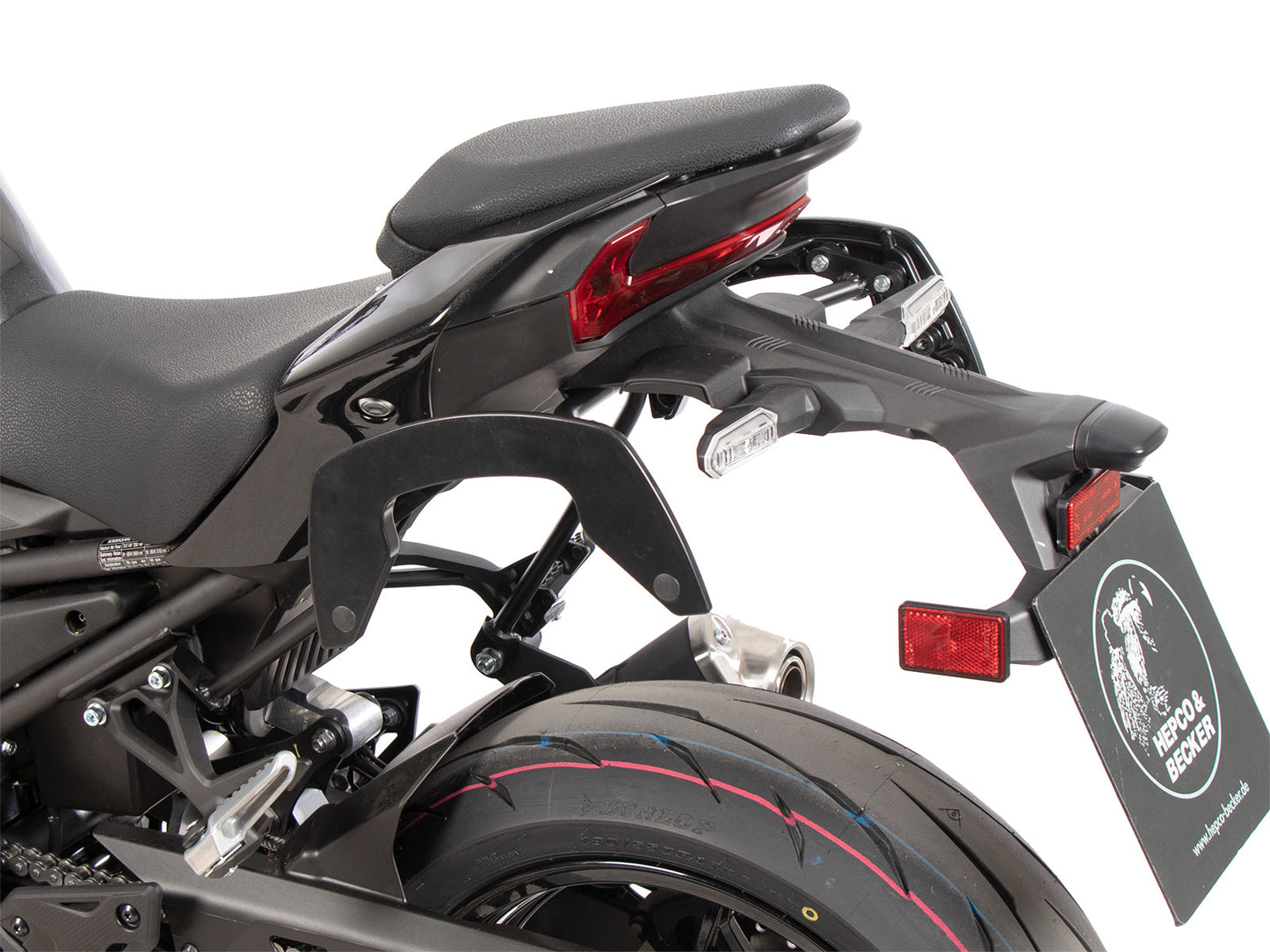 Kawasaki Z 900 / SE Sidecases Carrier - C-Bow - Hepco Becker - 6302553 00 01