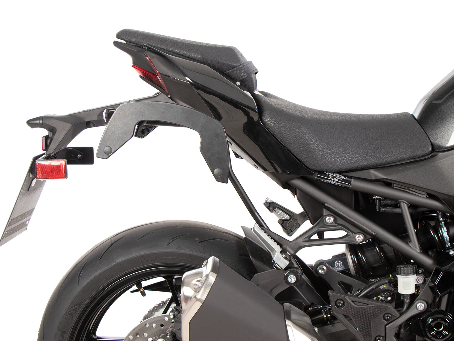 Kawasaki Z 900 / SE Sidecases Carrier - C-Bow - Hepco Becker - 6302553 00 01