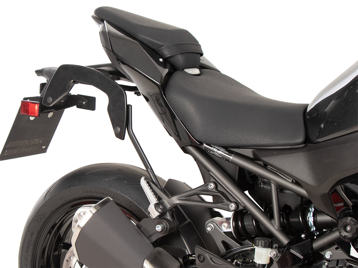 Kawasaki Z 900 / SE Sidecases Carrier - C-Bow - Hepco Becker - 6302553 00 01