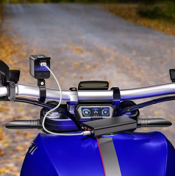 Kewig B13 100W 2 way Motorcycle battery and Accessories charger (KWG-B13)