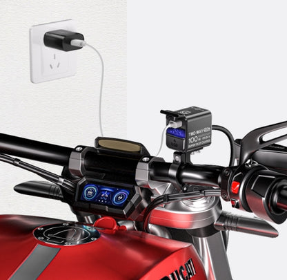 Kewig B13 100W 2 way Motorcycle battery and Accessories charger (KWG-B13)