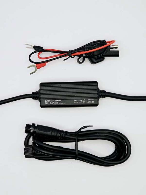 Kewig B13 100W 2 way Motorcycle battery and Accessories charger (KWG-B13)