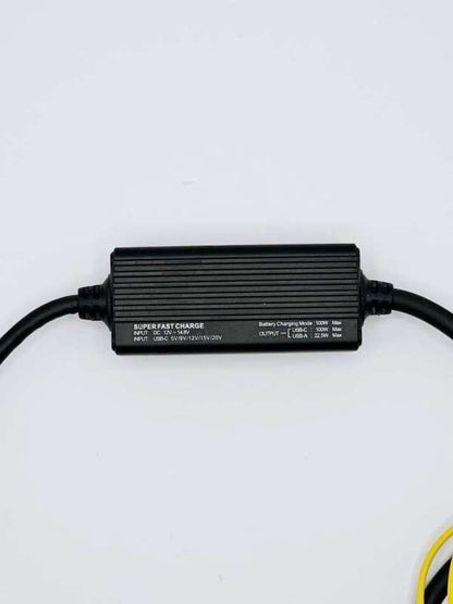 Kewig B13 100W 2 way Motorcycle battery and Accessories charger (KWG-B13)