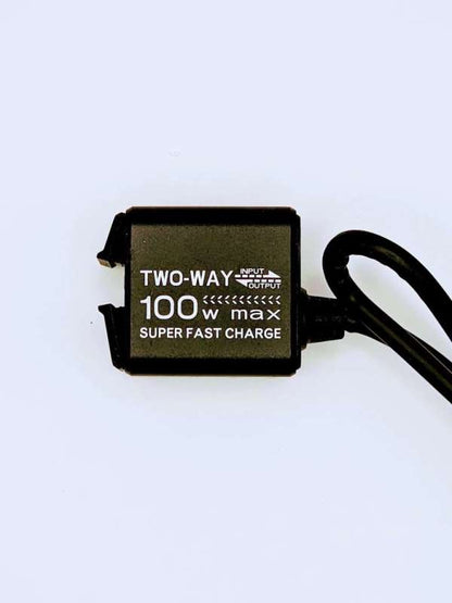 Kewig B13 100W 2 way Motorcycle battery and Accessories charger (KWG-B13)