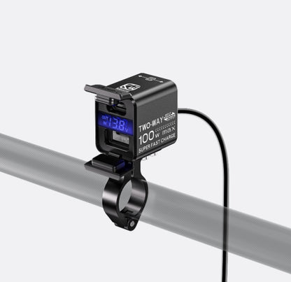 Kewig B13 100W 2 way Motorcycle battery and Accessories charger (KWG-B13)